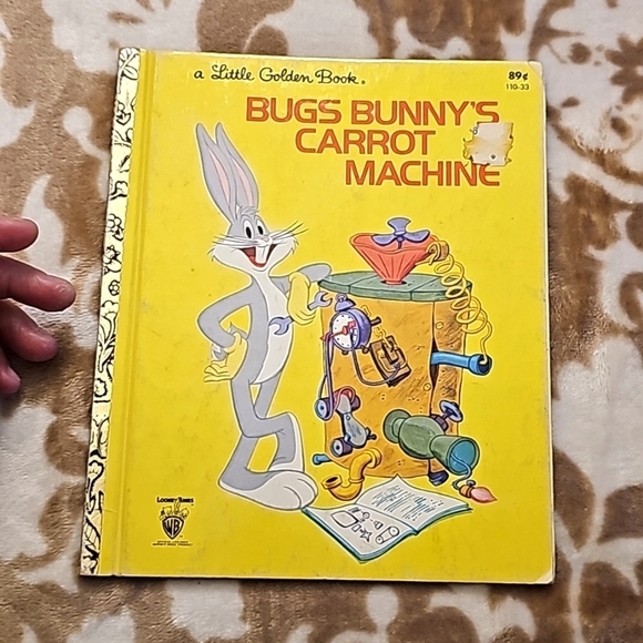 a little golden book Other - Bugs Bunny Carrot Machine